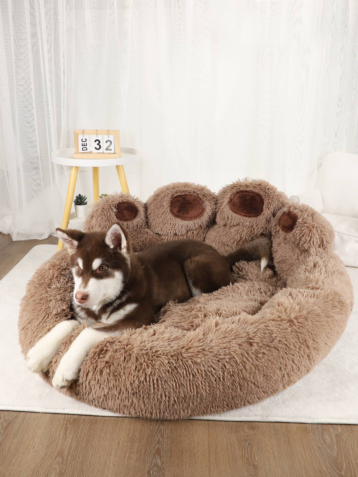 Cama Pet Ninho de Pelúcia — O Cantinho de Conforto que Seu Pet Merece