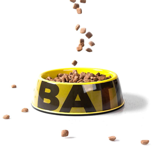 Vasilha Comedouro Bebedouro De Melamina Batman Dark FreeFaro